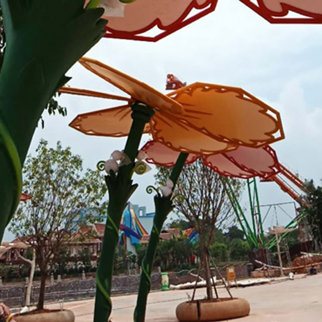 戶外公園景區不銹鋼蝴蝶雕塑